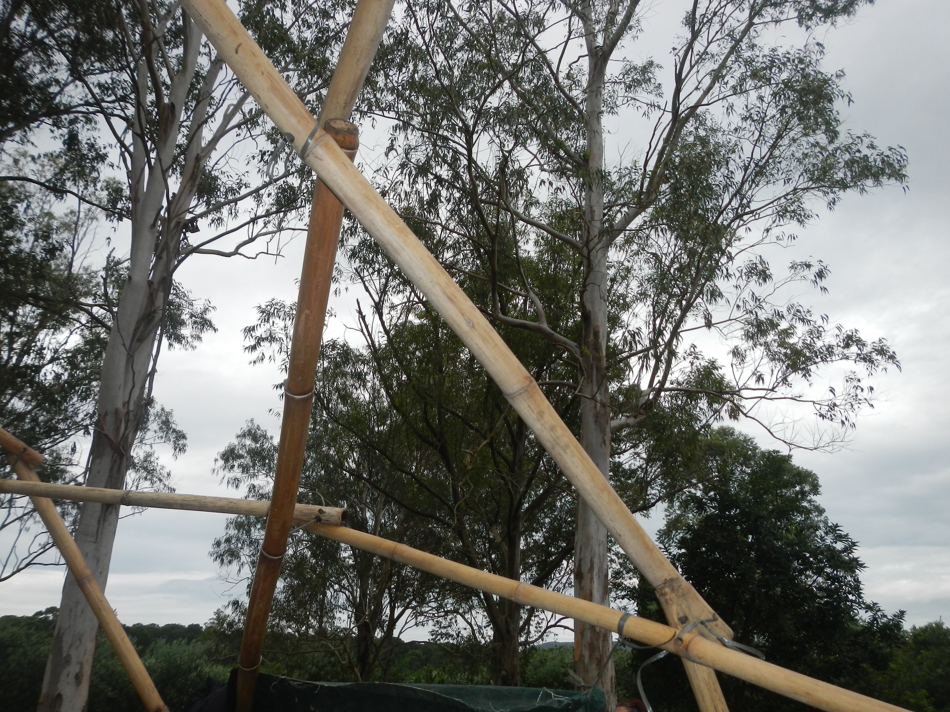20160528 Camping Rio Vermelho ERGA Sul - Geodésica de bambu 002.jpg