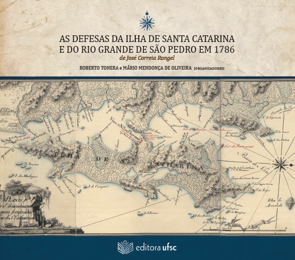 Imagem do livro "As Defesas da Ilha de Santa Catarina e do Rio Grande de São Pedro Em 1786