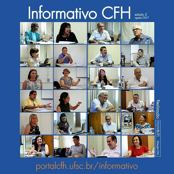 Informativo CFH | edição 2 | agosto/2017