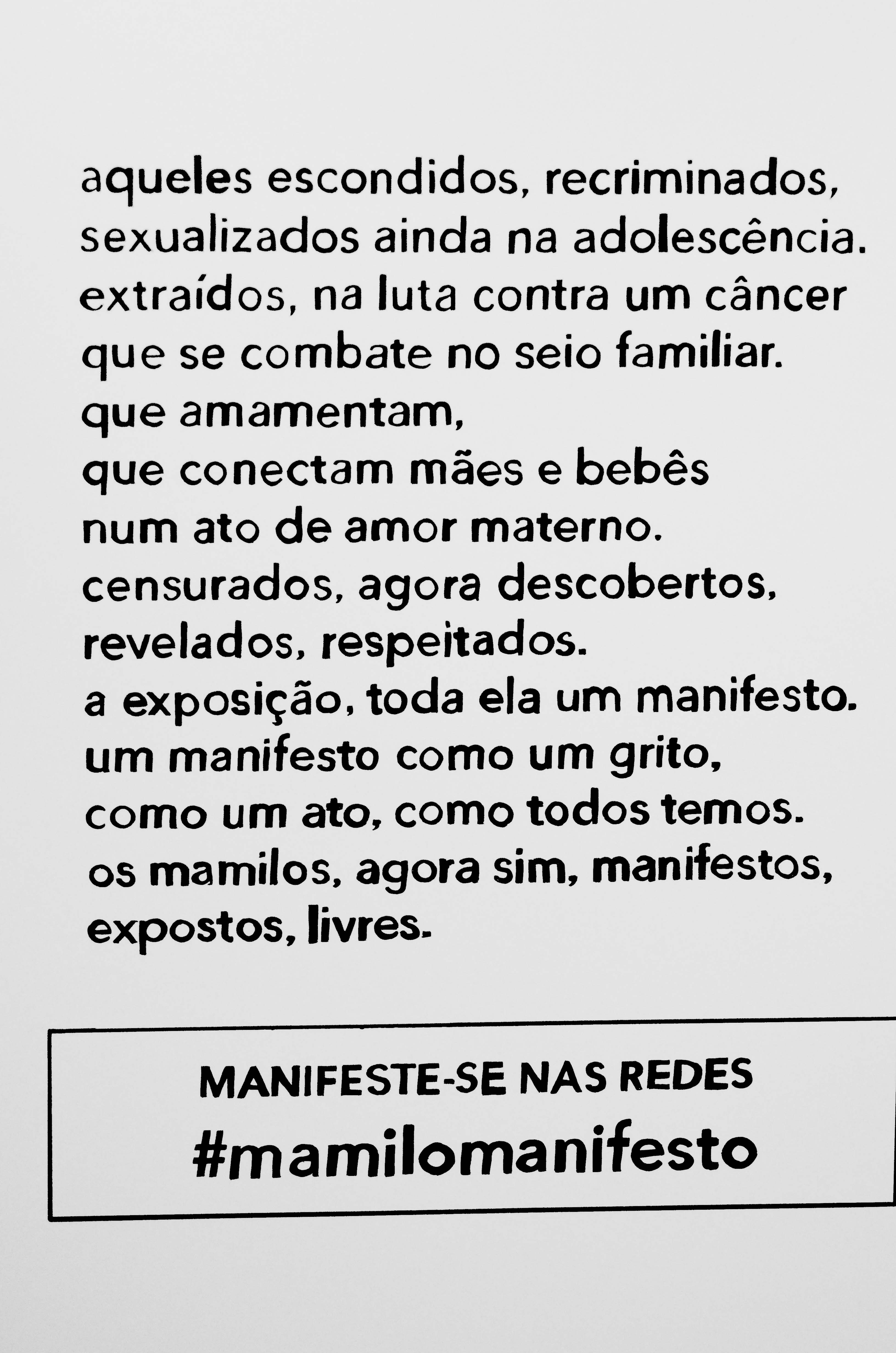 Mamilo Manifesto
