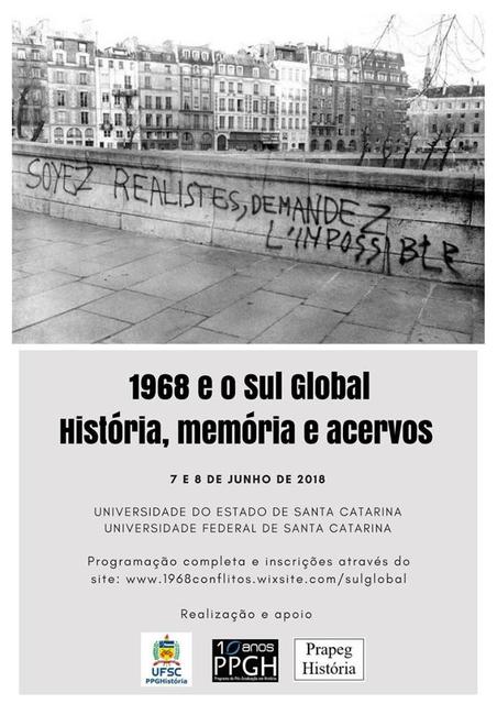 1968 e o Sul Global. História, memória e acervos