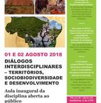 Diálogos interdisciplinares – Território, Sociobiodiversidade e Desenvolvimento