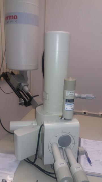 01.10.0603 - Estágio motorizado para microscópio de varredura JEOL JSM-6390LV (2)