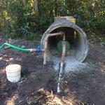 20180810 Fazenda Bomba hidráulica do açude do ex-catavento irrigação (1)