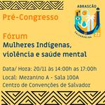 Abrascao 2022_Forum Mulheres indígenas