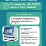 #Sequenciador ABI 3500