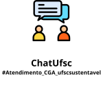 ChatUfsc #Atendimento_CGA_ufscsustentavel