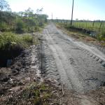 20130705 Fazenda Obras Cascalhamento estradas por Infraero 001.jpg