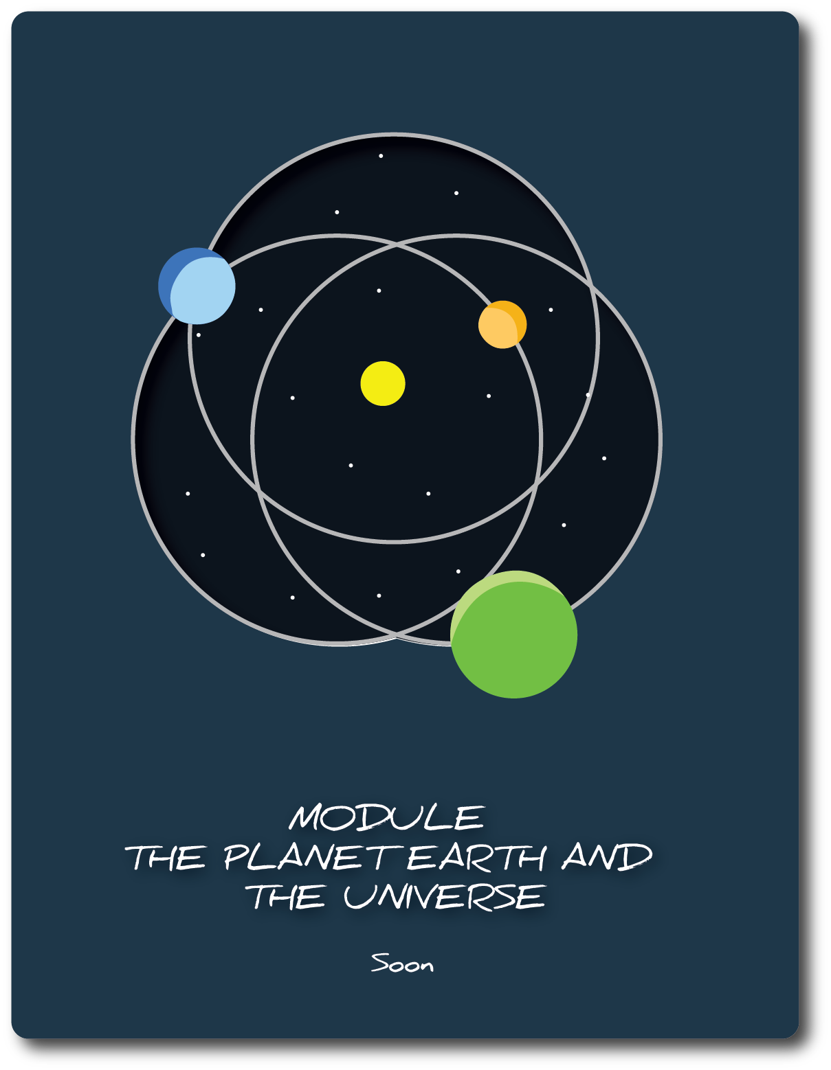 Módulo - O Planeta Terra e o Universo-en