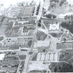 Fotos aéreas históricas da UFSC