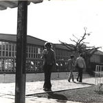 Prédio da Biblioteca Universitária - Fachada Principal - UFSC 1977