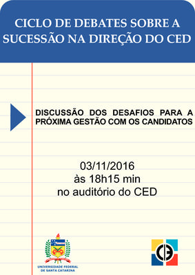Ciclo de debates 03-11-2016