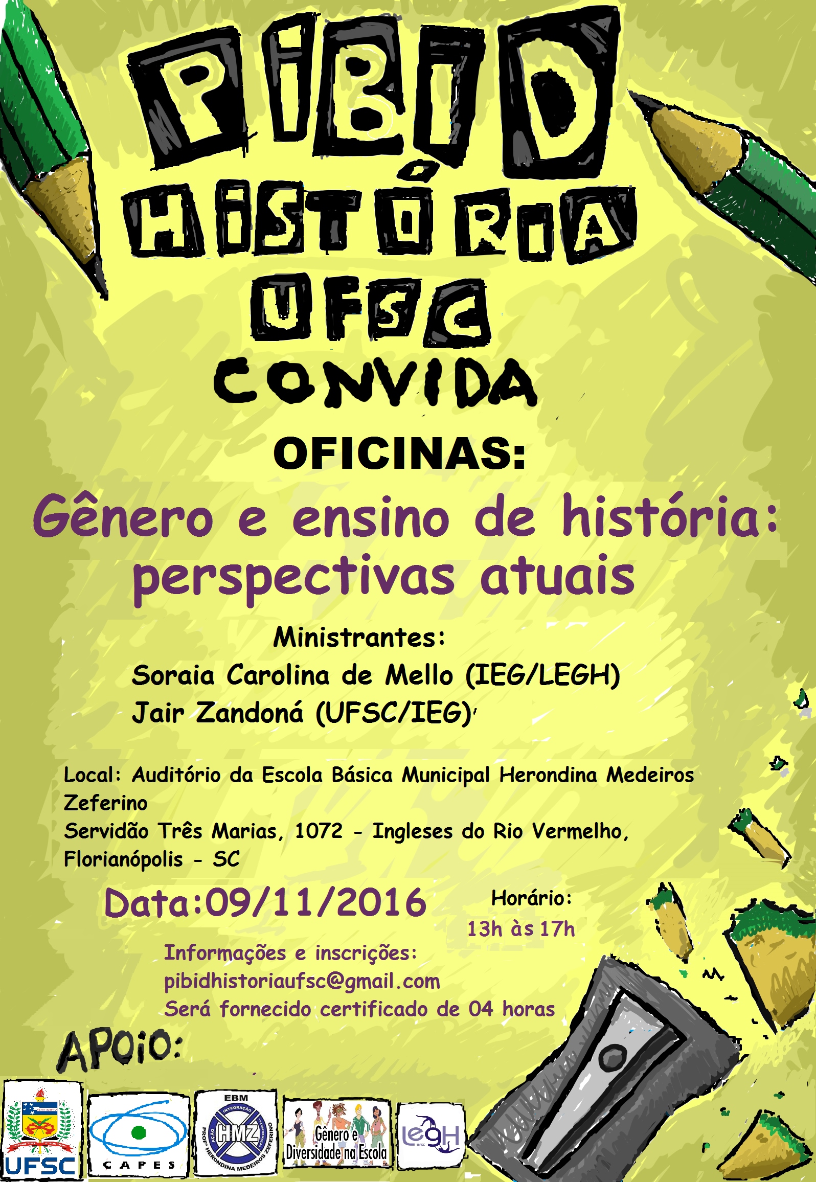 Cartaz curso Genero vf