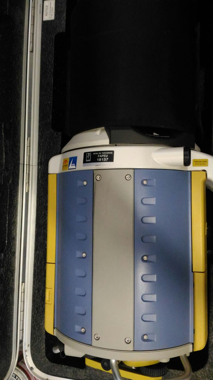 01.13.0226.00 - GEO-IMAGEM - Sistema de Escaneamento a Laser 3D