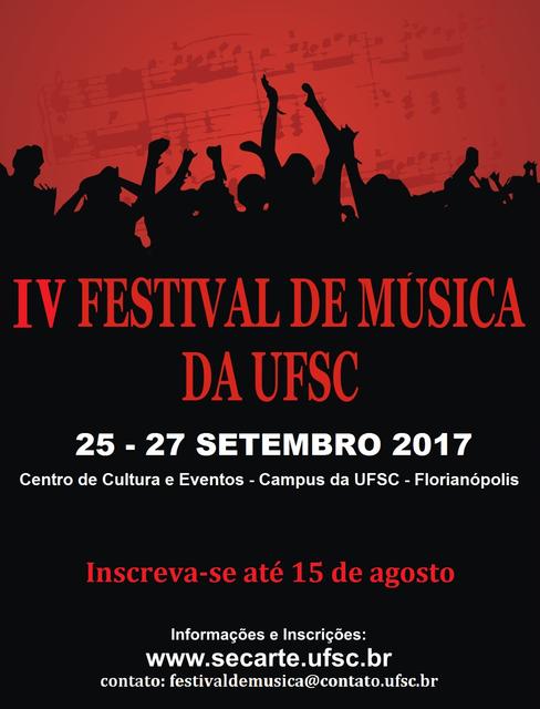 IV festival musica cartaz 2017