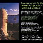 Conjunto das 19 fortificações indicadas a Patrimônio Mundial