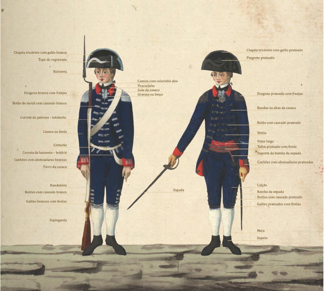 Imagem do livro "As Defesas da Ilha de Santa Catarina e do Rio Grande de São Pedro Em 1786