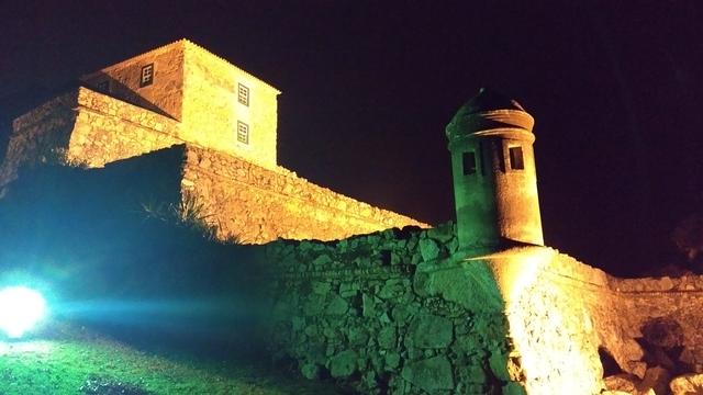 Restauração de iluminação da Fortaleza de São José da Ponta Grossa