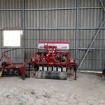 20171103 Fazenda Implementos tratorizados mecanização (1) rotaencanteirador, semeadora plantio-direto, segadora