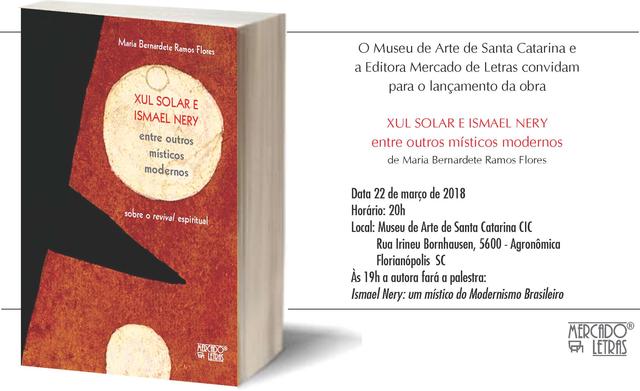 Convite Xul Solar e Ismael Nery