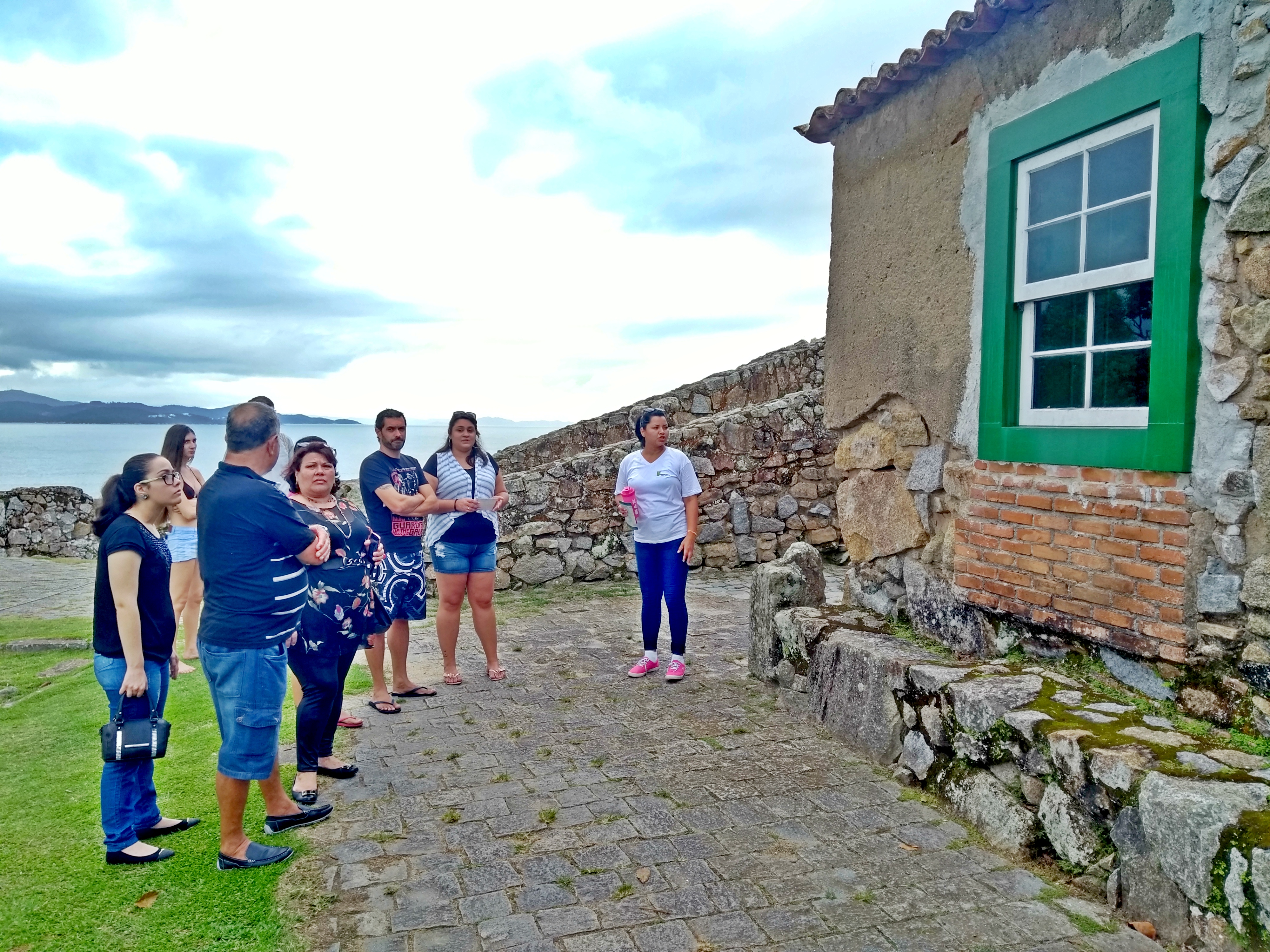 Visita guiada - Fortaleza de São José da Ponta Grossa (2)