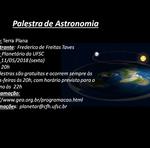 Palestra de Astronomia, 11/05/18