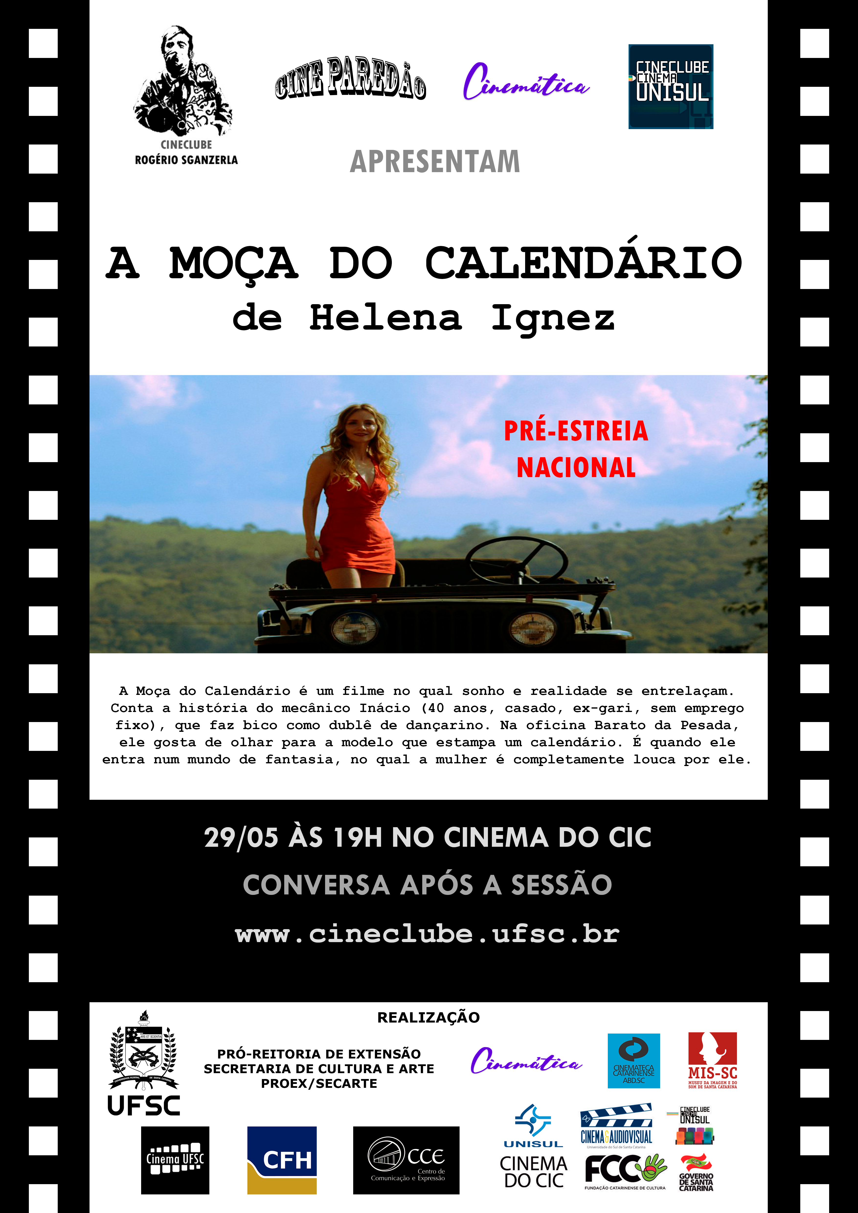 A MOÇA DO CALENDÁRIO - atualizado