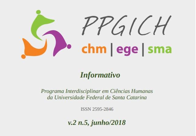 Informativo PPGICH (v. 2 n. 5, junho/2018)