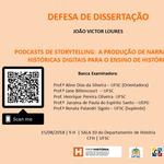 Cartaz divulgação defesa João Loures-1