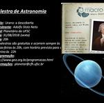Palestra de Astronomia, 31/08/18