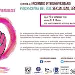 Cartaz UNAM Encuentro Interuniversitario