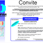 CONVITE | Fosfatos na Porção Centro-Leste do Estado de Santa Catarina e Área de Interesse Mineral