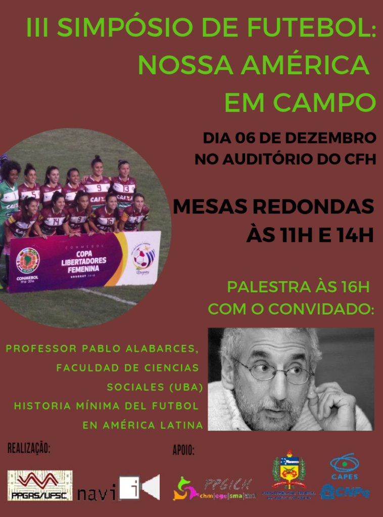 III Simpósio de Futebol: nossa América em campo