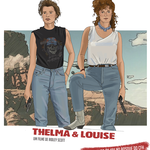 Cartaz - Thelma e Louise
