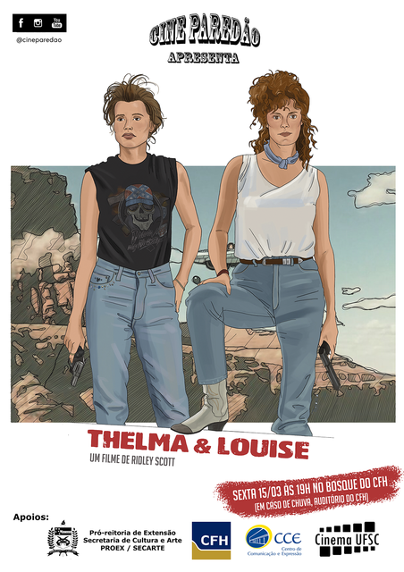 Cartaz - Thelma e Louise
