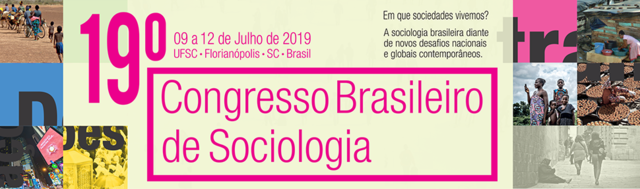 19º Congresso Brasileiro de Sociologia