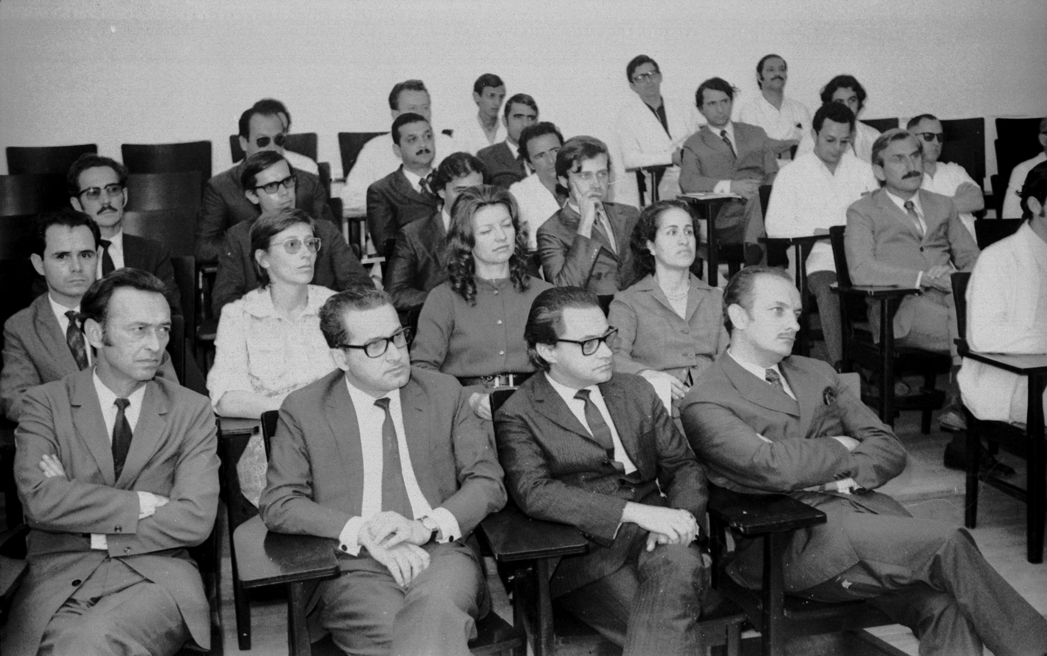 Instalação do Curso de Pós-Graduação em Odontologia -17/09/1971
