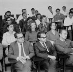 Instalação do Curso de Pós-Graduação em Odontologia -17/09/1971