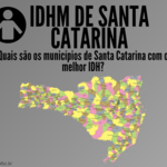 IDHM de Santa Catarina