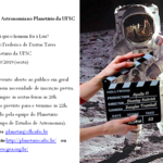 Palestra de Astronomia: "Será que o homem foi à Lua?" (06/09/19)