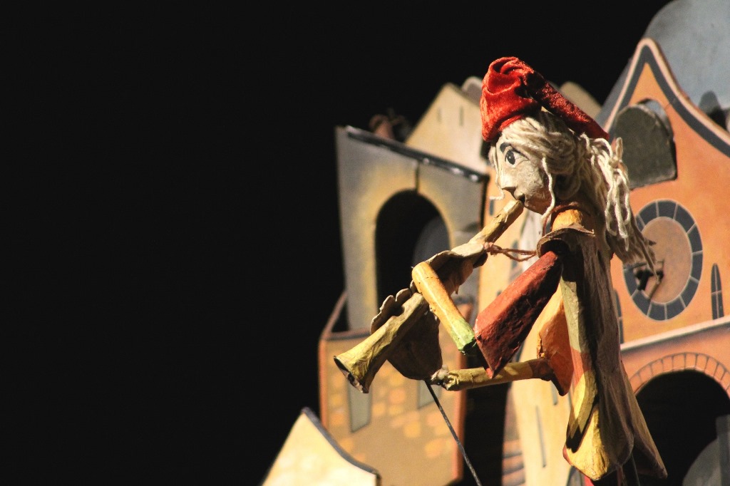 O Flautista de Hamelin. FITA 2019. Foto Lucas H. de Araújo_Divulgação