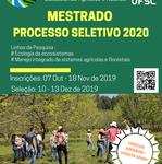 MESTRADO PROCESSO SELETIVO 20205