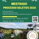 MESTRADO PROCESSO SELETIVO 202010