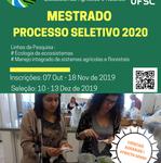 MESTRADO PROCESSO SELETIVO 202011