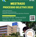 MESTRADO PROCESSO SELETIVO 202012