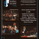 Cartaz Orquestra e Madrigal 10 anos