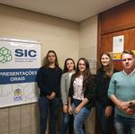 Alunos da UFSC Blumenau realizaram apresentações orais de seus trabalhos durante o Seminário de Iniciação Científica da UFSC (SI