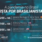 25.05.20- Programação semana com Brasilianistas