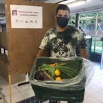10 Entrega Orgânico Solidário em Florianópolis