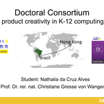 Doctoral Consortium presentation